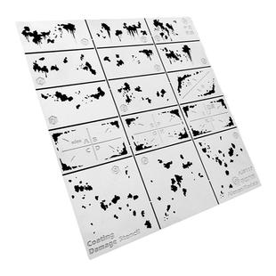 恒辉模型 艾烈臣 AJ0117 掉漆破损 速决旧化辅助 漏喷 喷涂板