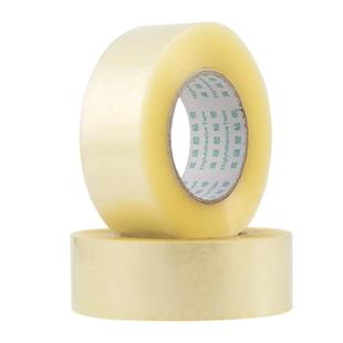 透明胶带高粘度大号快递打包封箱带加宽封口胶布包装大卷批发定制