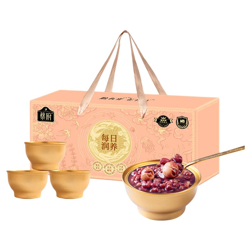 燕窝粥陈皮莲子红豆小吊梨汤礼盒