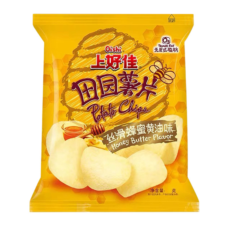 上好佳田园薯片蜂蜜黄油味40g