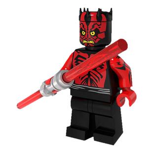 第三方5000062星球大战人仔PG649达斯摩尔儿童拼装益智积木玩具