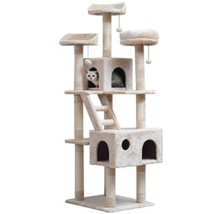 猫爬架家用大猫专用猫窝猫树一体剑麻猫爬梯别墅跳台猫咪攀爬架子