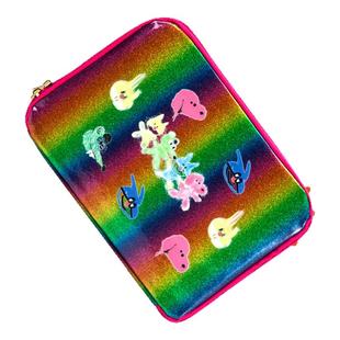 MYTIMELAB摩太潮玩小号电脑包iPad包超能量水闪闪包防水大容量