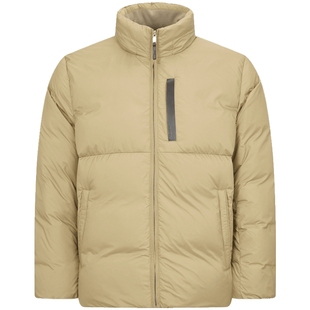 90%鹅绒 BEANPOLE滨波 男士休闲优雅立领简约商务通勤羽绒服外套