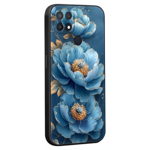 皑晨适用于OPPOA35手机壳OPPOA35m防摔opopa35t外壳pefm00春0pp0a保护套opp软胶opa国韵牡丹oppoF1奢华全包潮