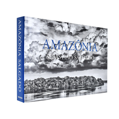【预售】塞巴斯蒂安·萨尔加多: 亚马逊摄影集 Sebastiao Salgado. Amazonia 英文原版进口图书艺术图册摄影书#