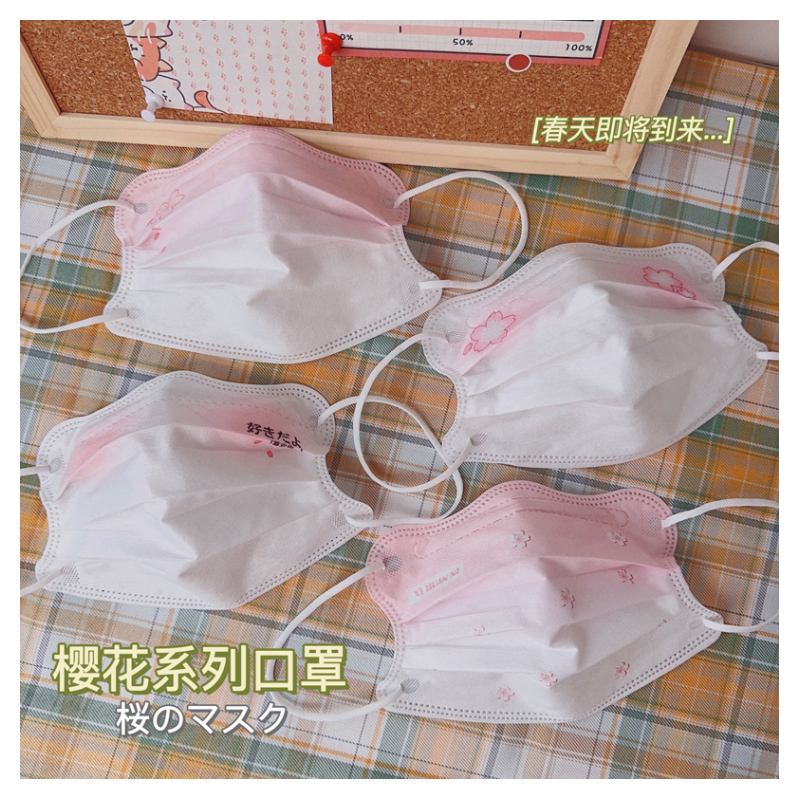 志诚防尘防晒无纺布卡通可爱