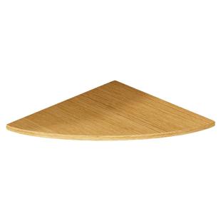 转角置物架卧室衣柜入户柜分层架免打孔三角形墙角柜空间利用神器