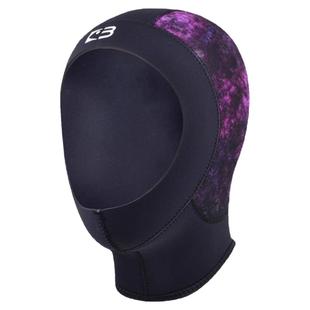 BESTDIVE潜好 3/5mm迷彩保暖潜水头套