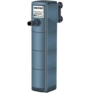 鱼缸增氧泵三合一真静音打氧泵过滤循环设备水族潜水泵充氧过滤器