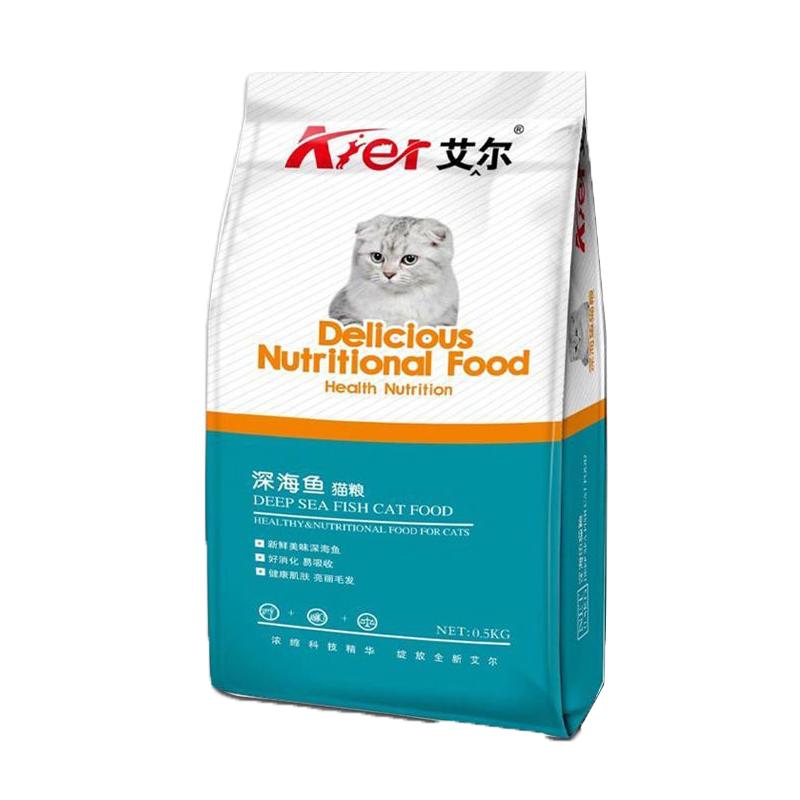 通用牛肉味增肥发腮亮毛艾尔猫粮