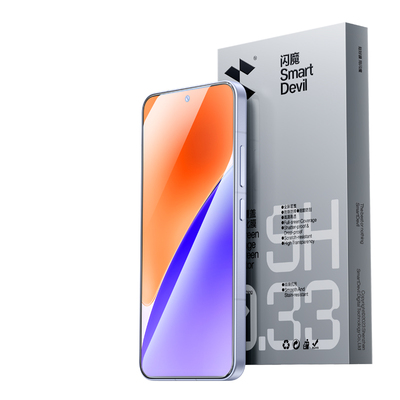 闪魔适用小米15红米系列全屏膜