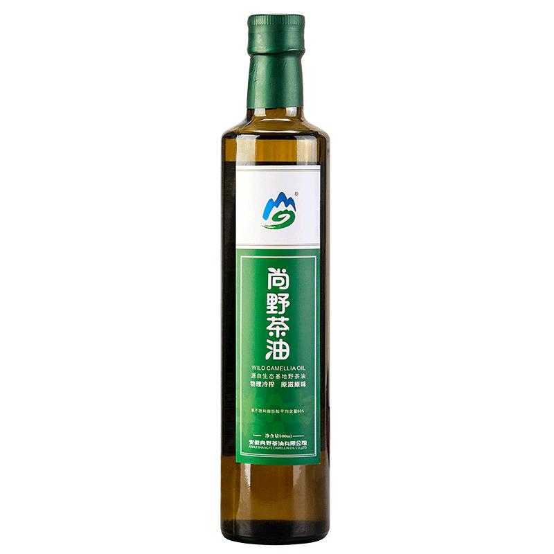 尚野山茶油低温冷榨植物油食用