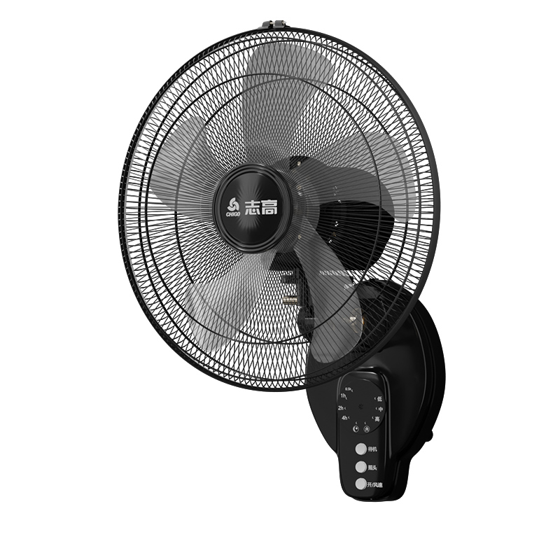 志高壁掛式電風(fēng)扇家用大風(fēng)力壁扇掛壁式餐廳宿舍掛墻工業(yè)強(qiáng)力掛扇