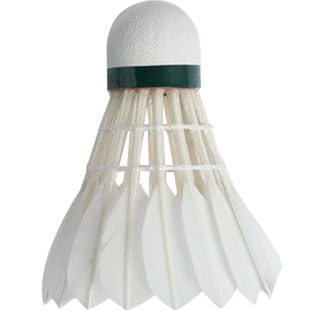 博卡正品羽毛球12只装耐打王室内室外训练鹅毛球不易打烂6只装