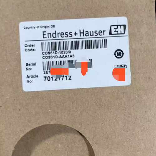 【议价-可维修】 ENDRESSHAUSER COS61D-1020 /均有货