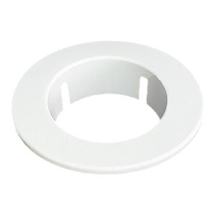 空调洞装饰圈墙孔遮丑盖管道洞口美化套护圈pvc空调管遮挡装饰盖