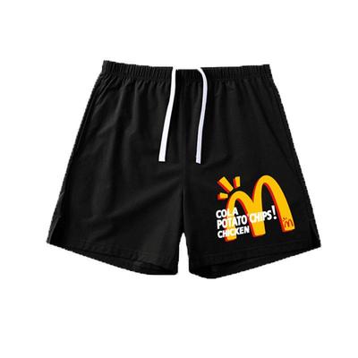 美式四分裤麦当劳短裤