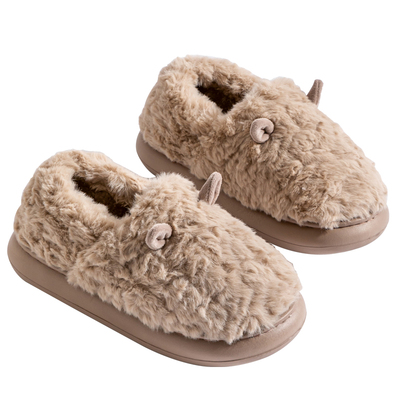 棉拖鞋男款2025新款冬季外穿