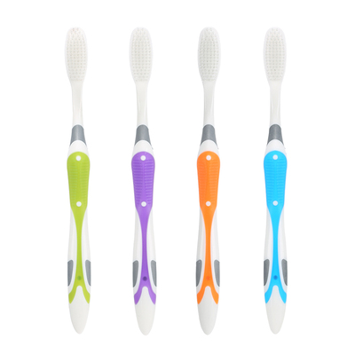 软毛细竹炭家庭装10支牙刷