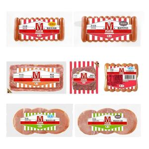 万威客59元任选5件香肠培根切片火腿牛肉片烤肠早餐德式香肠