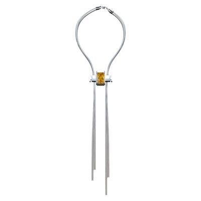 CHERIENIU向佐华晨宇同款宝石项链波洛领带可调高级轻奢潮流秋冬