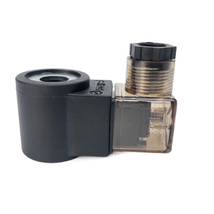 尾板升降机液压升降螺纹插装阀线圈 内孔13 高度37 AC220V DC24V