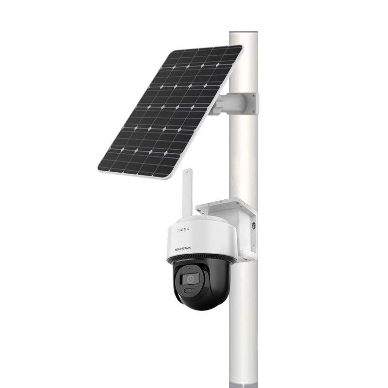 海康威视官方旗舰4g太阳能监控器摄像头360度室外免插电无需网络