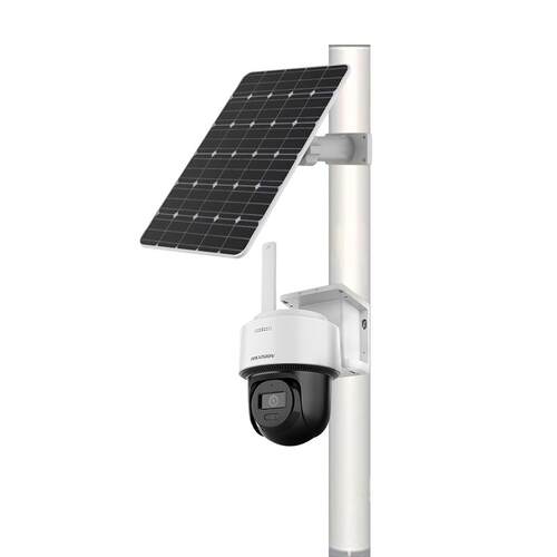 海康威视官方旗舰4G太阳能监控摄像头360度室外无网无电户外监控