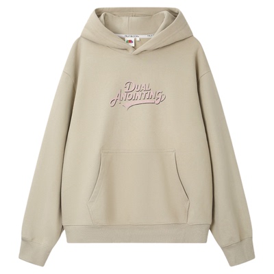 FRUITOFTHELOOM情侣连帽卫衣