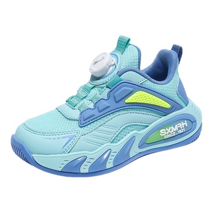 双星男童鞋子2026春秋新款网面运动鞋儿童篮球鞋中大童超轻跑步鞋