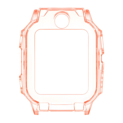 适用于小天才z6a保护壳z6s透明软胶保护套z6pro/z6d/Z6Pro少年版智能电话手表W2131AC防摔防磕钢化膜学生配件