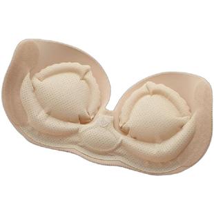 啵啵小姐隐形充气内衣女小胸聚拢显大婚纱礼服用文胸罩无钢圈胸贴