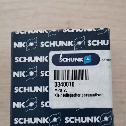 雄克SCHUNKMPG25  0340010询价