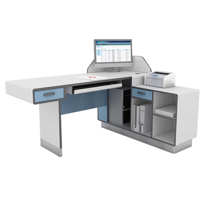 理邦医院诊所诊疗桌医用中医诊桌医生办公桌问诊宠物诊断桌面诊桌