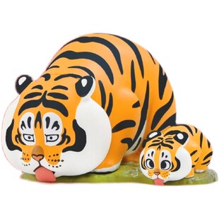 不二马我不是胖虎带娃盲盒52TOYS如虎添翼挂件百变公仔 官方正品