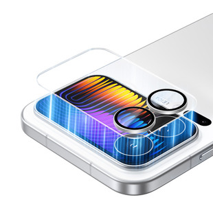 【蓝宝石AR增透】闪魔适用小米17promax镜头膜17Pro手机镜头膜一体全覆盖背屏膜新款15Ultra防爆14保护贴膜