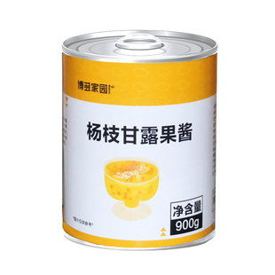 博多家园杨枝甘露果酱原材料配料饮料果肉果粒冷饮奶茶店专用新品