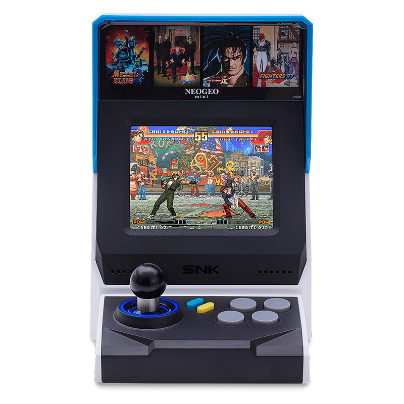 正版SNK NEOGEO Mini 摇杆游戏机怀旧复古掌机家用小型拳皇街机