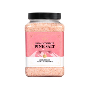 Tabasum进口喜马拉雅粉盐玫瑰盐无加碘低钠岩盐井矿盐海盐2.5kg