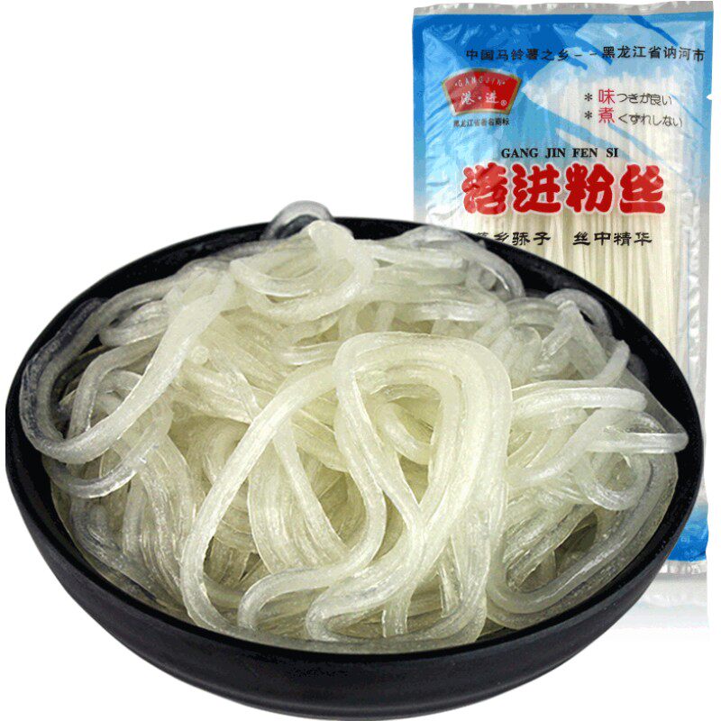 东北特产港进讷河100g土豆粉条