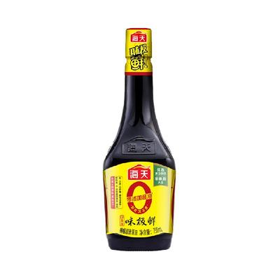 海天0添加味极鲜酱油750ml×1瓶