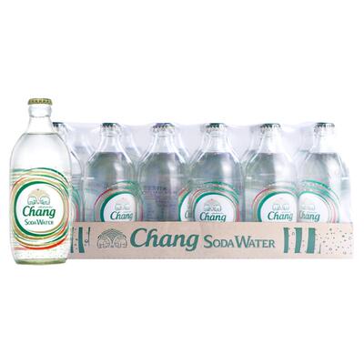 泰象原味苏打水4瓶气泡水