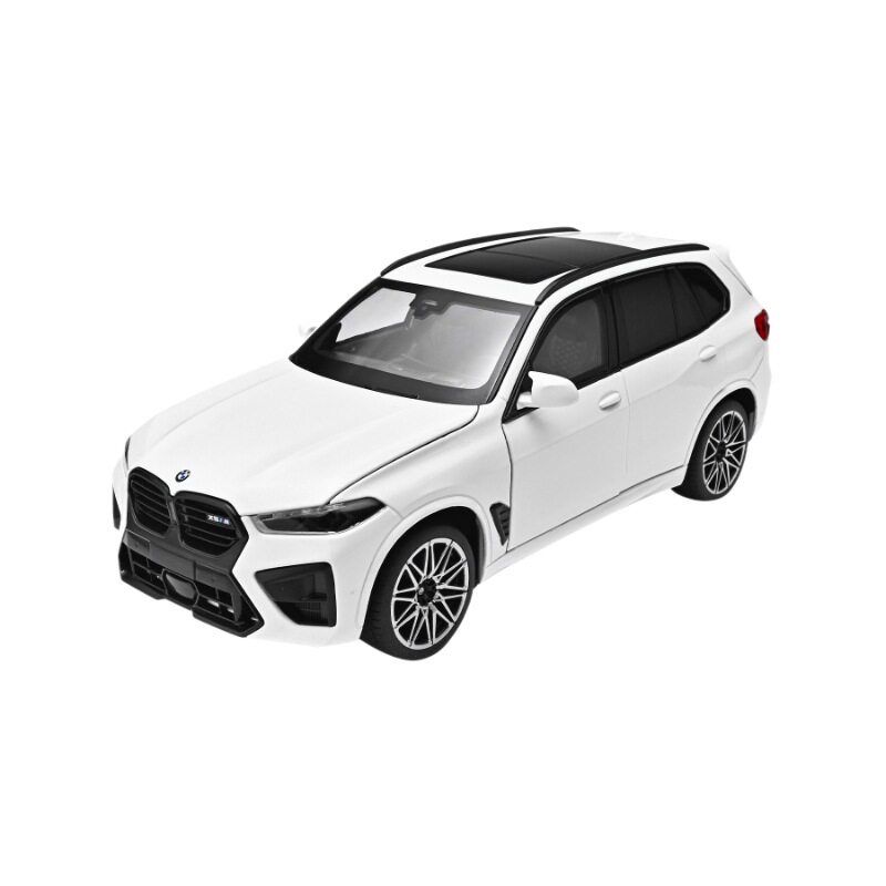 宝马X5M合金汽车模型玩具车摆件