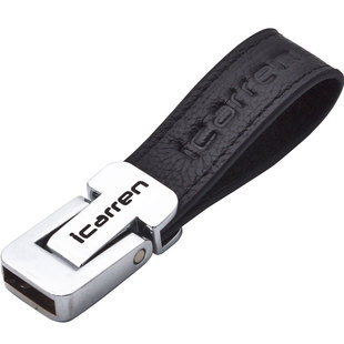 钥匙扣挂件适用于奥迪宝马大众奔驰本田别克真皮车钥匙皮质链精致