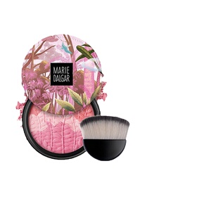 玛丽黛佳腮红眼影修容高光三色裸妆自然提亮哑光膨胀胭脂粉晒红女