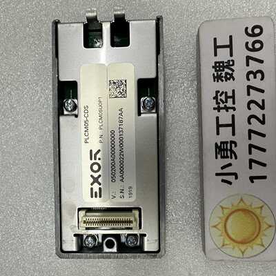 议价EXOR 模块PLCM05-CDS 原装现货 PLCM05U0P1 询价
