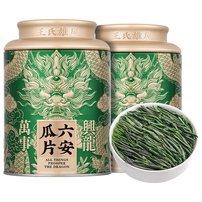 六安瓜片正宗高山明前嫩芽春茶
