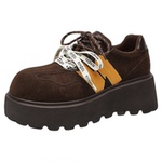 星期六厚底勃肯鞋女2026新款春季复古百搭德训鞋丑萌休闲大头鞋子