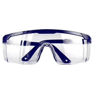 防雾护目镜高清透明防飞沫防刮防尘工业眼罩男女防风骑车眼镜防虫